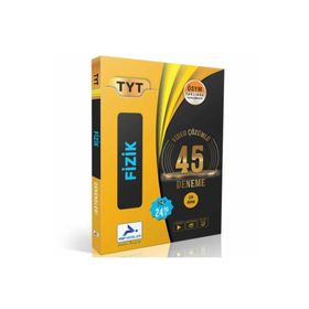 TYT Fizik 45 Deneme-Paraf Yayınları
