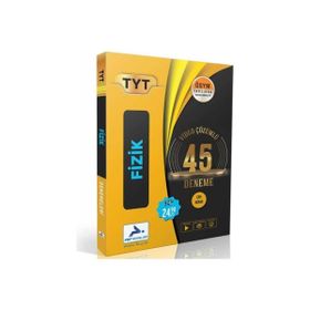 TYT Fizik 45 Deneme-Paraf Yayınları