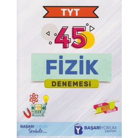TYT Fizik 45 Denemesi Video Çözümlü - Başarıyorum Yayınları