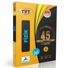 TYT Fizik 45 Denemesi Video Çözümlü - Başarıyorum Yayınları