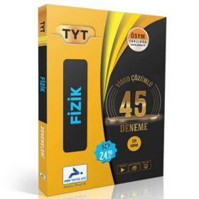 TYT Fizik 45 Denemesi Video Çözümlü - Başarıyorum Yayınları
