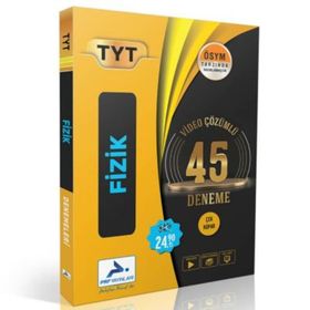 TYT Fizik 45 Denemesi Video Çözümlü - Başarıyorum Yayınları