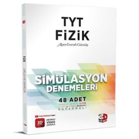 TYT Fizik 48 Simülasyon Denemesi - 3D Yayınları