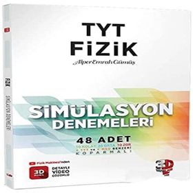 TYT Fizik 48 Simülasyon Denemesi - 3D Yayınları