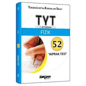 TYT Fizik 52 Yaprak Test Ankara Yayıncılık