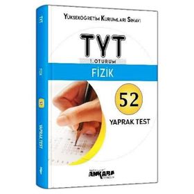 TYT Fizik 52 Yaprak Test Ankara Yayıncılık