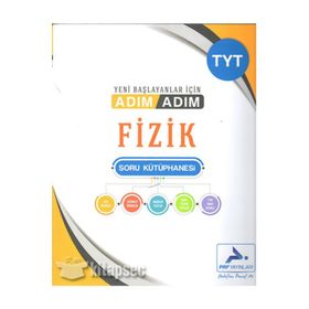 TYT Fizik Adım Adım Soru Kütüphanesi Paraf Yayınları
