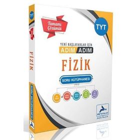 TYT Fizik Adım Adım Tamamı Çözümlü Soru Kütüphanesi Prf Paraf Yayınları