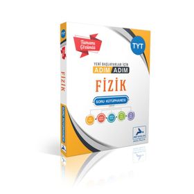 TYT Fizik Adım Adım Tamamı Çözümlü Soru Kütüphanesi Prf Paraf Yayınları
