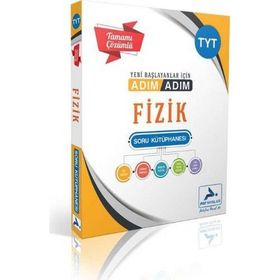 TYT Fizik Adım Adım Tamamı Çözümlü Soru Kütüphanesi Prf Paraf Yayınları