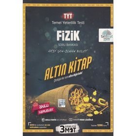 TYT Fizik Altın Kitap Tamamı Video Çözümlü Soru Bankası Tammat Yayıncılık