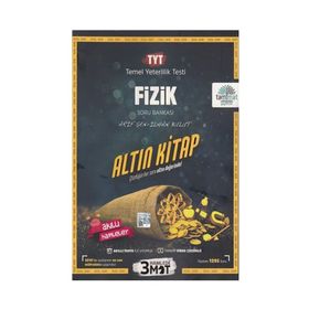TYT Fizik Altın Kitap Tamamı Video Çözümlü Soru Bankası Tammat Yayıncılık