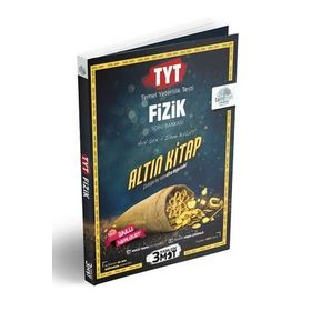 TYT Fizik Altın Kitap Tamamı Video Çözümlü Soru Bankası Tammat Yayıncılık
