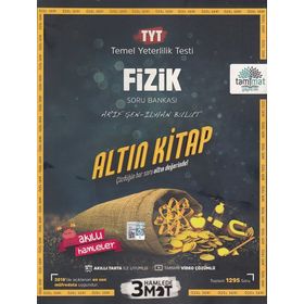 TYT Fizik Altın Kitap Tamamı Video Çözümlü Soru Bankası Tammat Yayıncılık
