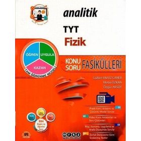 TYT Fizik Analitik Konu Soru Fasiküllleri - Merkez Yayınları