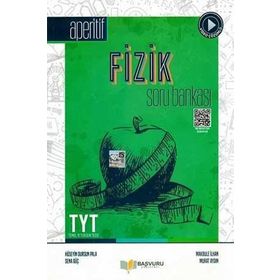 TYT Fizik Aperatif Soru Bankası Başvuru Yayınları