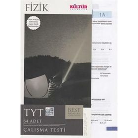 TYT Fizik Çalışma Testi Yaprak Test Kültür Yayıncılık
