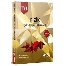 TYT Fizik Çek Kopar Fasikülleri 4 Etap İmes Eğitim Yayınları