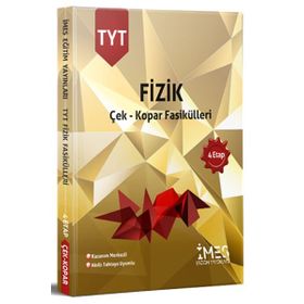 TYT Fizik Çek Kopar Fasikülleri 4 Etap İmes Eğitim Yayınları