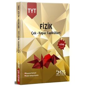 TYT Fizik Çek Kopar Fasikülleri 4 Etap İmes Eğitim Yayınları
