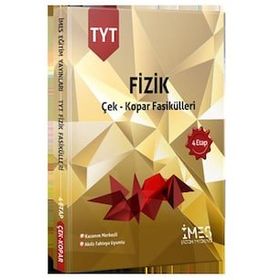 TYT Fizik Çek Kopar Fasikülleri 4 Etap İmes Eğitim Yayınları