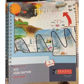 TYT Fizik Defteri Pandül Yayınları