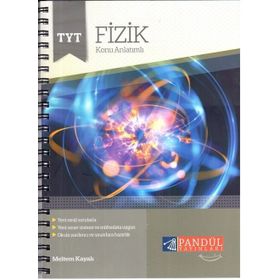 TYT Fizik Defteri Pandül Yayınları