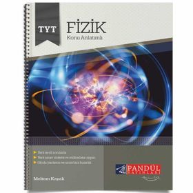 TYT Fizik Defteri Pandül Yayınları