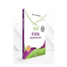 TYT Fizik Denemeleri Karekök Yayıncılık
