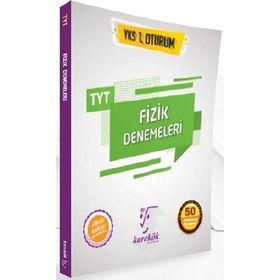 TYT Fizik Denemeleri Karekök Yayıncılık