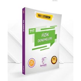 TYT Fizik Denemeleri Karekök Yayıncılık