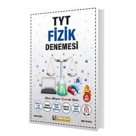 TYT Fizik Denemesi Antrenör Yayınları