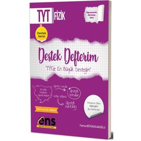 TYT Fizik Destek Defterim Ens Yayıncılık