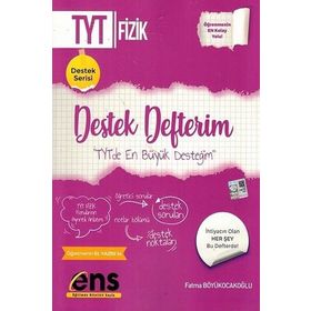 TYT Fizik Destek Defterim Ens Yayıncılık
