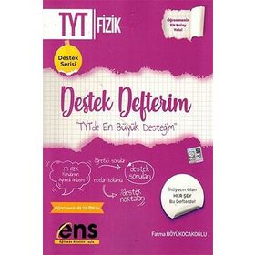 TYT Fizik Destek Defterim Ens Yayıncılık