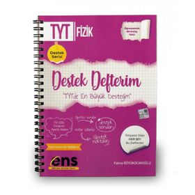 TYT Fizik Destek Defterim Ens Yayıncılık