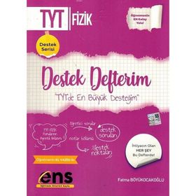 TYT Fizik Destek Defterim Ens Yayıncılık