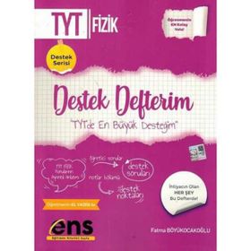 TYT Fizik Destek Defterim Ens Yayınları