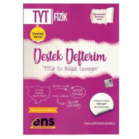 TYT Fizik Destek Defterim Ens Yayınları