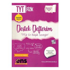 TYT Fizik Destek Defterim Ens Yayınları
