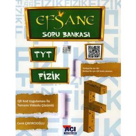 Tyt Fizik Efsane Soru Bankası - Açı Yayınları