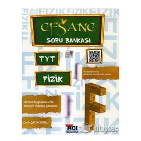 Tyt Fizik Efsane Soru Bankası - Açı Yayınları