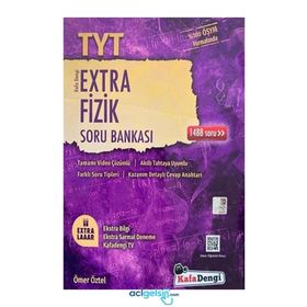TYT Fizik Extra Soru Bankası - Kafadengi Yayınları