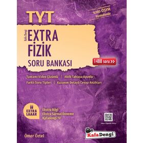 TYT Fizik Extra Soru Bankası - Kafadengi Yayınları
