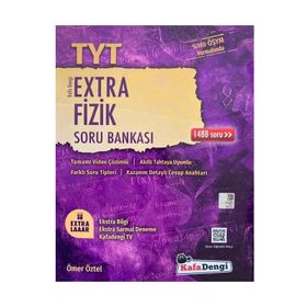 TYT Fizik Extra Soru Bankası - Kafadengi Yayınları