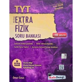 TYT Fizik Extra Soru Bankası - Kafadengi Yayınları
