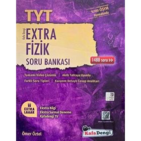TYT Fizik Extra Soru Bankası - Kafadengi Yayınları