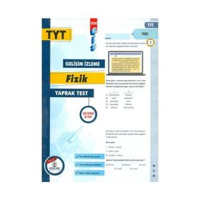 Tyt Fizik Gis Yaprak Test-Özdebir Yayınları