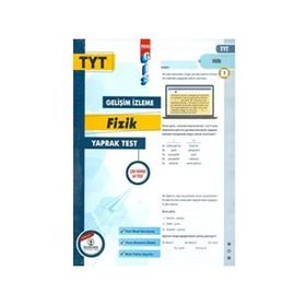 Tyt Fizik Gis Yaprak Test-Özdebir Yayınları