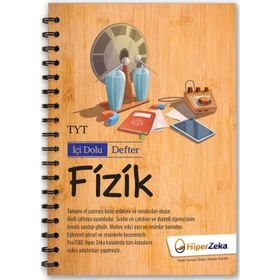 TYT Fizik İçi Dolu Defter Hiper Zeka Yayınları